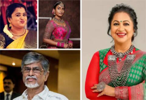 அதிக எதிர்பார்ப்பில் ராதிகாவின் கம்பேக் சீரியல்!