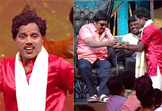 அமுதவாணனுக்கு தங்க மோதிரம் போட்ட ராமராஜன்