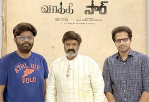 தனுஷ் படத்தை பாராட்டிய பாலகிருஷ்ணா