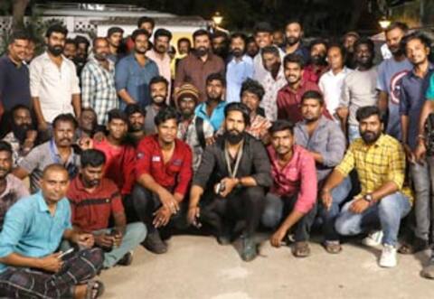 ருத்ரன் படப்பிடிப்பு நிறைவு