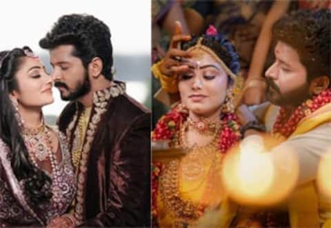 திருமண பந்தத்தில் அடியெடுத்து வைக்கும் சம்யுக்தா-விஷ்ணுகாந்த்! வாழ்த்துகளை குவித்த ரசிகர்கள்