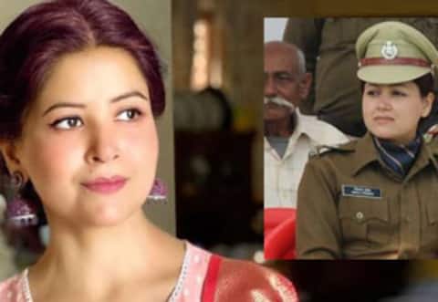 சினிமாவில் நடிக்கும் பெண் போலீஸ் அதிகாரி