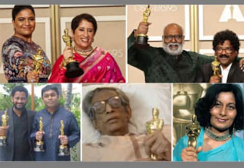 ஆஸ்கர் விருதுகளை இதுவரை வென்ற இந்தியர்கள்