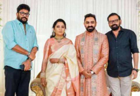 பெங்களூருவில் நடைபெற்ற ‛தனி ஒருவன் நடிகரின் திருமணம்