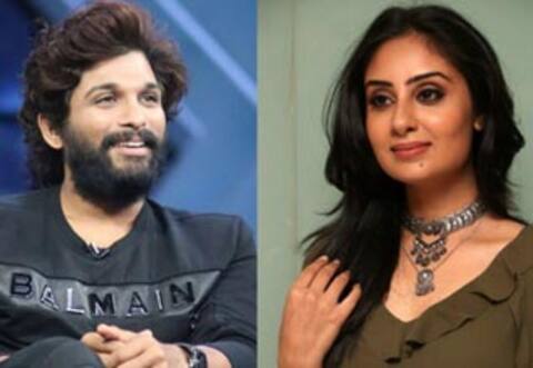 தன்னுடன் ஜோடியாக நடித்த நடிகையை பிளாக் செய்து பின் அன்பிளாக் செய்த அல்லு அர்ஜுன்