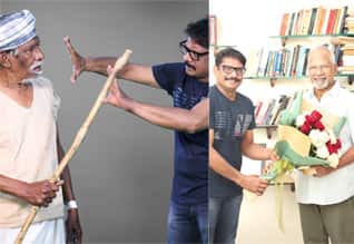 அப்பா பாரதிராஜாவை இயக்கும் மகன் மனோஜ்