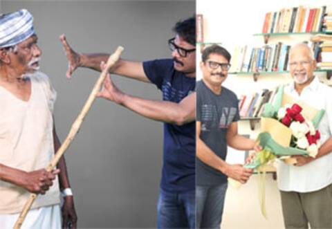 அப்பா பாரதிராஜாவை இயக்கும் மகன் மனோஜ்