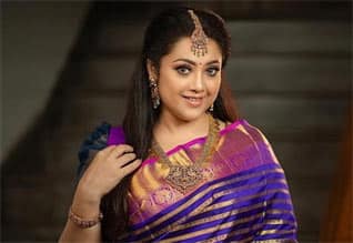 ஆன்மிக கதையில் ரீ-என்ட்ரியாகும் மீனா