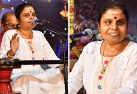 வைக்கம் விஜயலட்சுமிக்கு எல்லாமே சங்கீதம்தான்!