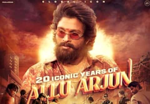 கதாநாயகனாக 20 ஆண்டுகளை நிறைவு செய்த அல்லு அர்ஜுன்