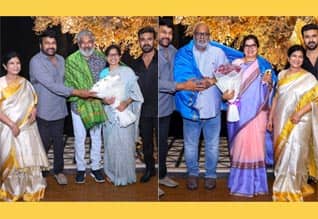ஆஸ்கர் வென்ற ஆர்ஆர்ஆர் குழுவினரை கவுரவித்த சிரஞ்சீவி