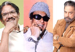 வந்தியத்தேவனாக கமலை நடிக்க வைக்க ஆசைப்பட்ட  எம்.ஜி.ஆர்!