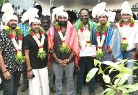 விஜய்சேதுபதி நடிக்கும் தமிழ் வெப் சீரிஸ் படப்பிடிப்பு துவங்கியது