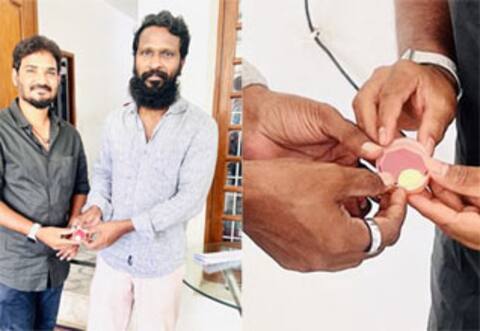 விடுதலை படக்குழுவினருக்கு தங்க நாணயம் தந்த வெற்றிமாறன்