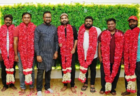 பத்து தல வெற்றியைக் கொண்டாடிய படக்குழு