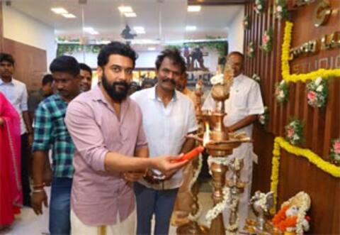 இயக்குனர் ஹரியின் ‛குட்லக் ஸ்டூடியோஸ்: சூர்யா துவக்கி வைத்தார்