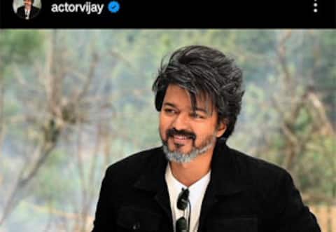 இன்ஸ்டாகிராம் - புதிய சாதனை படைக்கும் விஜய்
