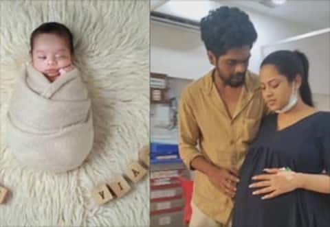 மகனுக்கு அழகு தமிழில் அசத்தலாக பெயர் வைத்த அனு! வாழ்த்துகளை குவிக்கும் ரசிகர்கள்
