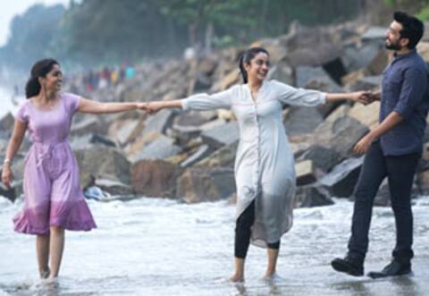 2 ஹீரோயின்களுடன் நடிக்கும் காளிதாஸ்