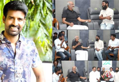 கால்கள் தரையில் இல்லை - சூரி மகிழ்ச்சி
