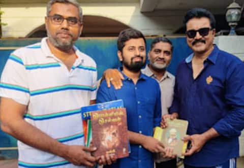 சரத்குமாரின் புத்தக தானம்
