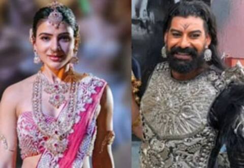 வில்லனுக்கு 15 கிலோ.. சமந்தாவுக்கு 30 கிலோ ; சாகுந்தலம் ஆச்சர்யம்