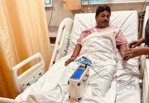 மருத்துவமனையில் ஜி.பி.முத்து! பதறிய ரசிகர்கள்
