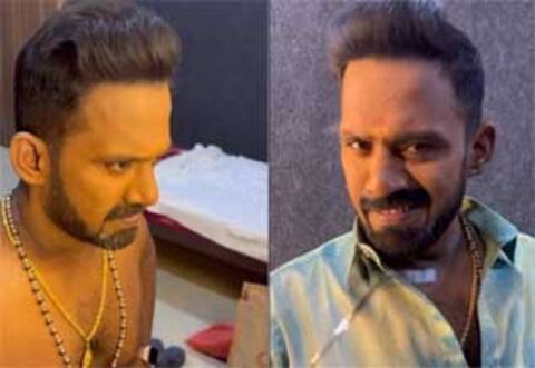 ரோபோ சங்கர் இஸ் பேக்! எப்படி இருந்தவரு இப்படி ஆகிட்டாரே?