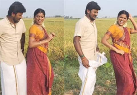 டிரெண்டிங் பாடலுக்கு ஜோடியாக நடனமாடிய செந்தில் - ராஜலெட்சுமி!