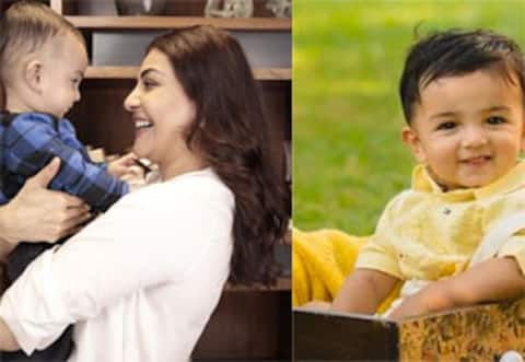 மகனின் ஒரு வயது  பிறந்தநாளை கொண்டாடிய காஜல் அகர்வால்!