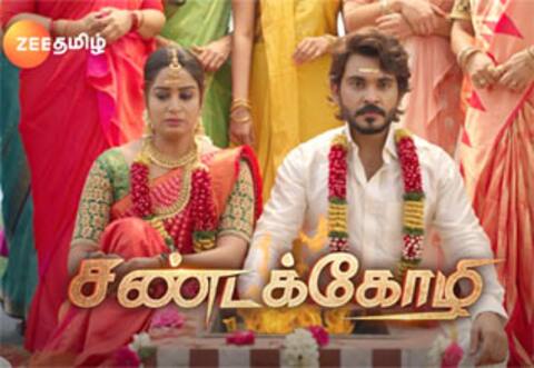 சண்டக்கோழி - புதிய சீரியலில் கமிட்டான ரியா விஸ்வநாத்