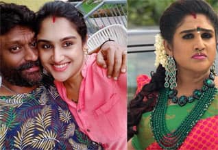 இறுதியாக உனக்கு அமைதி கிடைத்துவிட்டது : முன்னாள் கணவருக்கு வனிதா இரங்கல்