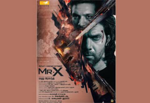 ஆர்யா, கவுதம் கார்த்திக் இணைந்து நடிக்கும் MR.X!