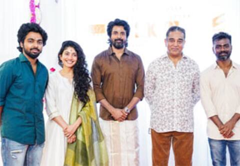 கமல் தயாரிப்பில் சிவகார்த்திகேயன் நடிக்கும் படம் பூஜையுடன் ஆரம்பம்