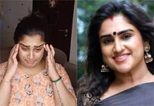 வனிதாவுக்கு கிளாஸ்ட்ரோபோபியா நோயா? நம்ப முடியலையே
