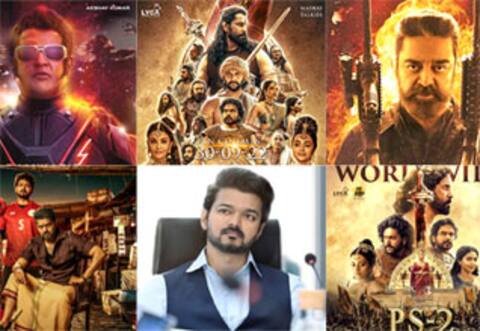 300 கோடியைக் கடந்த 6வது படம் பொன்னியின் செல்வன் 2