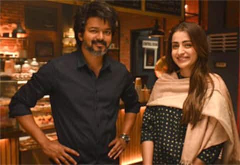 த்ரிஷாவுக்கு சர்ப்ரைஸ் கொடுத்த லியோ படக்குழு