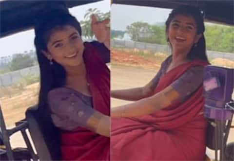 ஆட்டோ ஓட்டி அசத்தும் கேப்ரில்லா