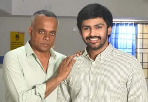 விக்ரமன் மகன் படத்தில் இணைந்த கவுதம் மேனன்