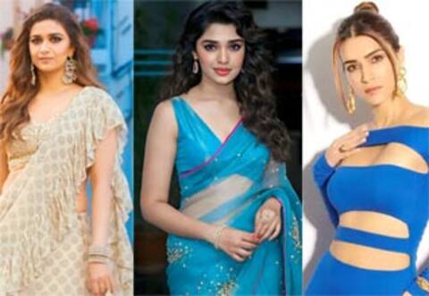 கீர்த்தி சுரேஷ், கிரித்தி ஷெட்டி, கிரித்தி சனோன்…