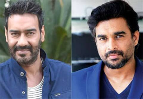 முதன்முறையாக அஜய் தேவ்கனுடன் இணைந்து நடிக்கும் மாதவன்