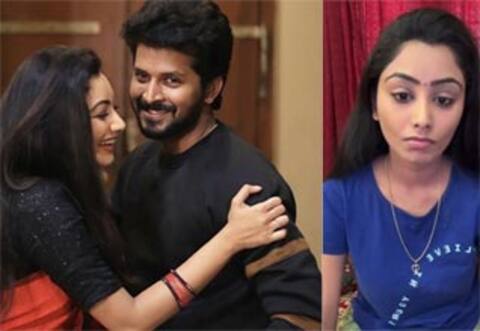 வீடியோ வைத்து மிரட்டுகிறார் விஷ்ணுகாந்த்! சம்யுக்தா பரபரப்பு குற்றச்சாட்டு