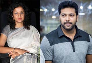 ஜெயம் ரவியை இயக்கும் கிருத்திகா உதயநிதி!