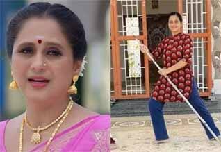 மாரி சீரியலுக்காக சிலம்பம் கற்றுக்கொண்ட தேவயானி!