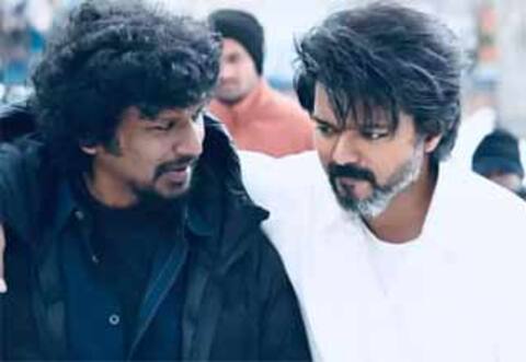 ஜூன் மாதத்தோடு விஜய்யின் லியோ படப்பிடிப்பு முடிவடைகிறது!