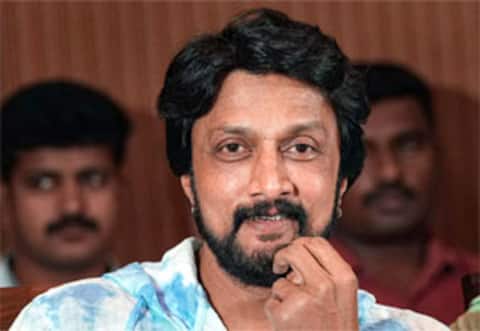 தாணு தயாரிப்பில் நான் ஈ சுதீப்