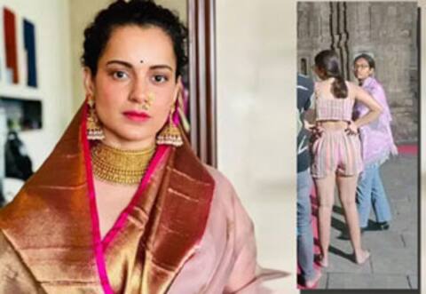 கோயில்களுக்குள் மேற்கத்திய உடைகளுக்கு தடை : கங்கனா வேண்டுகோள்