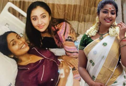 நவ்யா நாயர் மருத்துவமனையில் அனுமதி