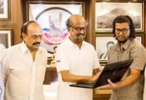 யோகி பாபு பட டீசரை வெளியிட்ட ரஜினி