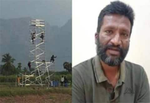 மார்கழி திங்கள் படப்பிடிப்பில் விபத்து: தப்பிய லைட்மேன்!